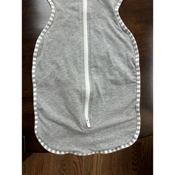 Love To Dream Swaddle UP Original 1.0 TOG Cotton Elastane Gray Newborn - Picture 3 of 6